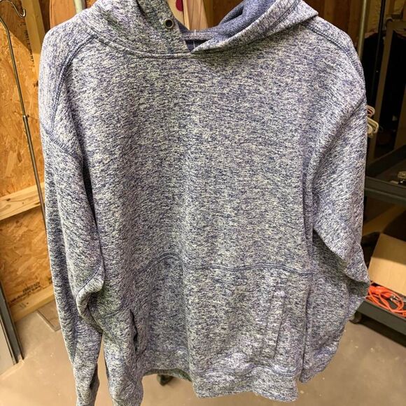 Source Unknown Tops - Unbranded Women's Blue and Purple Hoodie